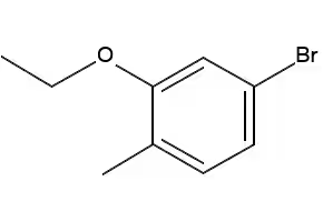 4-BROMO-2-ETHOXY-1-METHYLBENZENE structure, CAS 871888-83-4