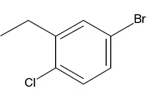 4-BROMO-2-ETHYLBENZENE-1-SULFONYLCHLORIDE structure, CAS 175278-24-7
