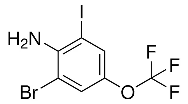 4-BROMO-2-IODO-6-NITROANILINE structure, CAS 180624-08-2