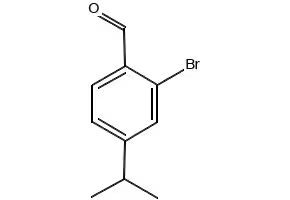 4-BROMO-2-ISOPROPYLBENZALDEHYDE structure, CAS 1114808-82-0