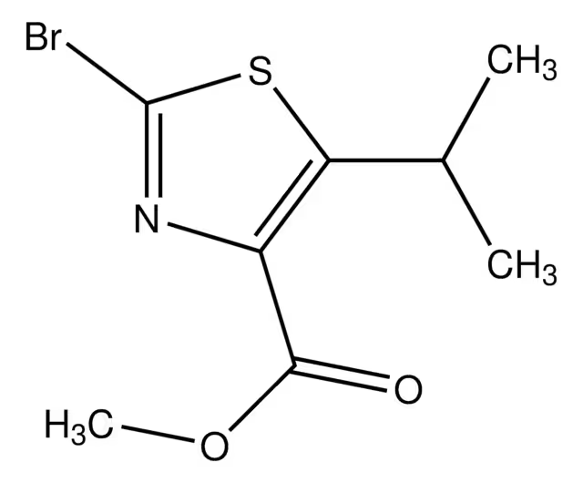 4-BROMO-2-ISOPROPYLTHIAZOLE structure, CAS 376585-97-6