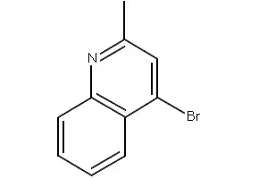 4-BROMO-2-METHYLQUINOLINE structure, CAS 50488-44-3