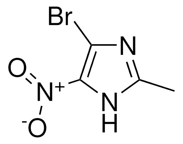 4-BROMO-2-NITRO-1H-IMIDAZOLE structure, CAS 121816-84-0