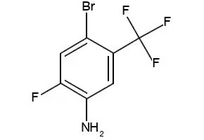 4-BROMO-2-NITRO-5-(TRIFLUOROMETHYL)ANILINE structure, CAS 683241-86-3