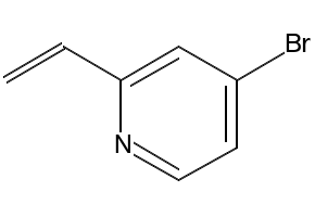 4-BROMO-2-VINYLPYRIDINE structure, CAS 502509-20-8