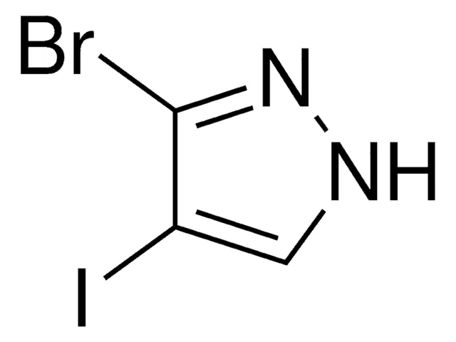 4-BROMO-3-(4-NITROPHENYL)-1H-PYRAZOLE structure, CAS 73227-97-1