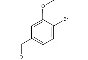 4-BROMO-3-METHOXYBENZALDEHYDE structure, CAS 43192-34-3