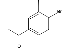 4-BROMO-3-METHYLACETOPHENONE structure, CAS 37074-40-1