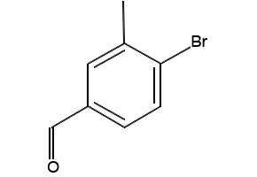 4-BROMO-3-METHYLBENZALDEHYDE structure, CAS 78775-11-8