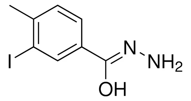 4-BROMO-3-METHYLBENZOHYDRAZIDE structure, CAS 148672-43-9