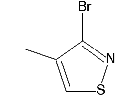 4-BROMO-3-METHYLISOTHIAZOLE structure, CAS 930-42-7