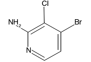 4-BROMO-3-METHYLPYRIDIN-2-AMINE structure, CAS 861024-02-4