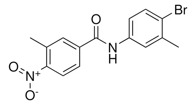 4-BROMO-3-NITROBENZAMIDE structure, CAS 879-93-6