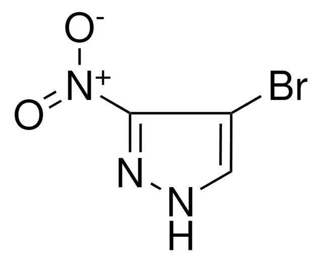4-BROMO-3-NITROPYRAZOLE structure, CAS 89717-64-6