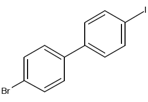 4-BROMO-4'-IODO-1,1'-BIPHENYL structure, CAS 105946-82-5