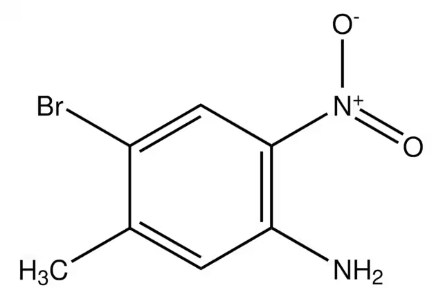 4-BROMO-5-METHOXY-2-NITROANILINE structure, CAS 173312-36-2