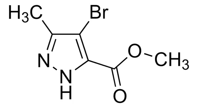 4-BROMO-5-METHYL-1H-PYRAZOLE-3-CARBOXAMIDE structure, CAS 32258-58-5