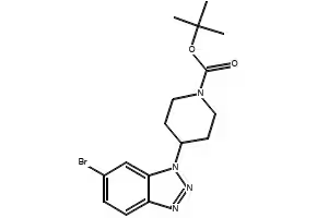 4-BROMO-6-CHLORO-2H-BENZO[D][1,2,3]TRIAZOLE structure, CAS 1086836-82-9