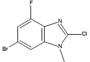 4-BROMO-6-CHLORO-2H-BENZO[D]IMIDAZOL-2-ONE structure, CAS 1035390-48-7