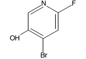 4-BROMO-6-FLUOROPYRIDIN-3-OL structure, CAS 1227578-23-5