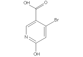 4-BROMO-6-HYDROXYNICOTINIC ACID structure, CAS 73027-78-8