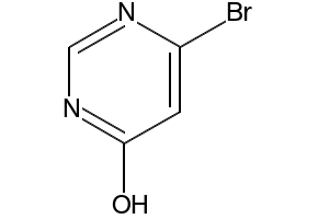 4-BROMO-6-HYDROXYPYRIMIDINE structure, CAS 1086382-38-8