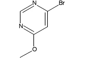 4-BROMO-6-METHOXYPYRIMIDINE structure, CAS 69543-97-1