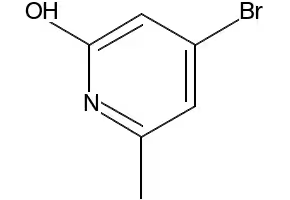 4-BROMO-6-METHYLPYRIDIN-2-OL structure, CAS 865156-59-8