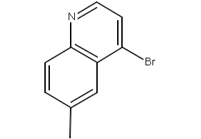 4-BROMO-6-METHYLQUINOLINE structure, CAS 1070879-23-0