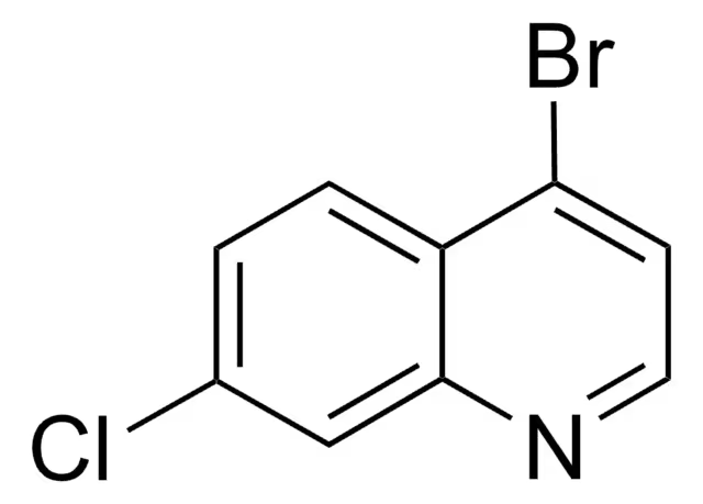 4-BROMO-7-CHLOROQUINOLINE structure, CAS 98519-65-4