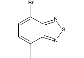 4-BROMO-7-METHYLBENZO[C][1,2,5]THIADIAZOLE structure, CAS 2255-80-3
