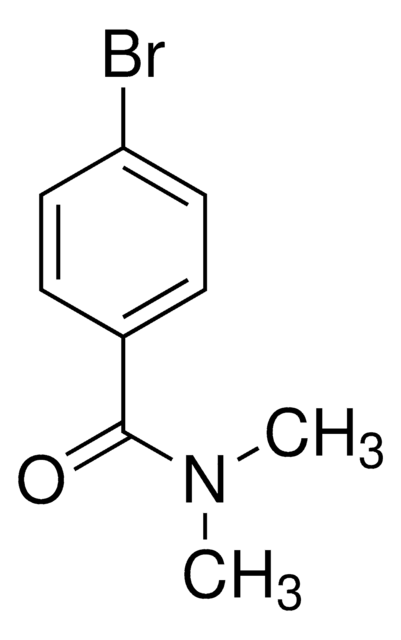 4-BROMO-N,N-DIMETHYLBENZAMIDE structure, CAS 18469-37-9