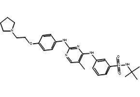 4-BROMO-N-(TERT-BUTYL)-5-ETHOXY-2-NITROANILINE structure, CAS 1280786-66-4