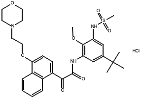 4-BROMO-N-(TERT-BUTYL)-5-METHOXY-2-NITROANILINE structure, CAS 1261988-45-7
