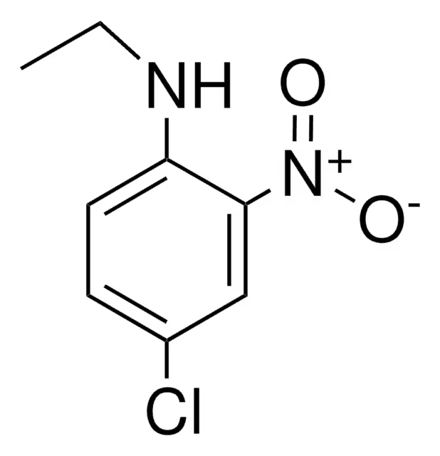 4-BROMO-N-ETHYL-2-NITROANILINE structure, CAS 56136-82-4