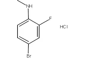 4-BROMO-N-ETHYLANILINE HYDROCHLORIDE structure, CAS 855949-09-6