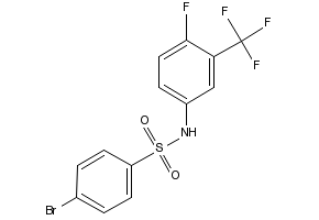 4-BROMO-N-METHYL-3-(TRIFLUOROMETHYL)BENZENESULFONAMIDE structure, CAS 1020253-01-3