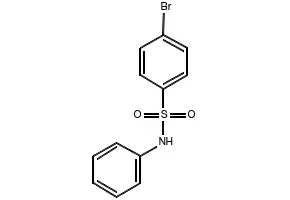4-BROMO-N-PHENYLBENZENESULFONAMIDE structure, CAS 7454-54-8