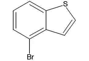 4-BROMOBENZO[B]THIOPHENE structure, CAS 5118-13-8