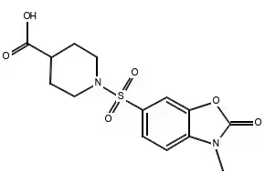 4-BROMOBENZO[D]OXAZOLE-2-CARBOXYLIC ACID structure, CAS 944907-35-1
