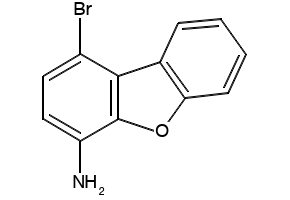 4-BROMODIBENZO[B,D]FURAN structure, CAS 89827-45-2
