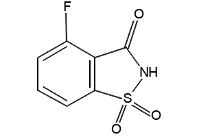 4-BROMODIHYDROTHIOPHEN-3(2H)-ONE 1,1-DIOXIDE structure, CAS 143654-18-6
