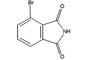 4-BROMOISOINDOLE-1,3-DIONE structure, CAS 70478-63-6