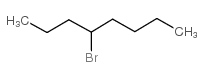 4-BROMOOCTANE structure, CAS 999-06-4