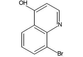 4-BROMOQUINOLIN-8-OL structure, CAS 139399-63-6