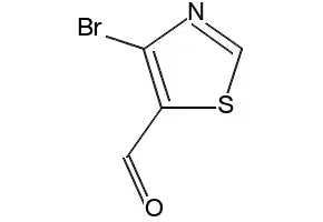 4-BROMOTHIAZOLE-5-CARBALDEHYDE structure, CAS 1244948-92-2