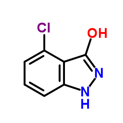 4-CHLORO-1,2-DIHYDRO-3H-INDAZOL-3-ONE structure, CAS 787580-87-4