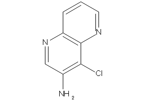 4-CHLORO-1,5-NAPHTHYRIDIN-3-AMINE structure, CAS 930276-73-6