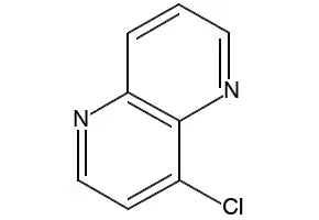 4-CHLORO-1,5-NAPHTHYRIDINE structure, CAS 7689-63-6