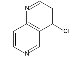 4-CHLORO-1,6-NAPHTHYRIDINE structure, CAS 6861-84-3